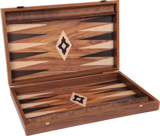 Manopoulos Walnut Replica Handmade Табла с Пулове 48x48см