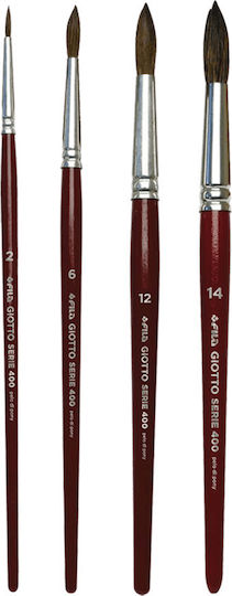 Giotto Serie 400 Четка за живопис Кръгла No4 1бр 001046013