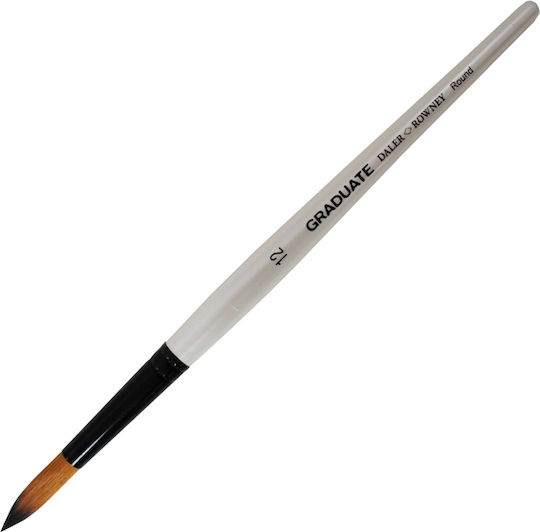 Daler Rowney Graduate Synthetic Round Четка за живопис Кръгла No12 1бр 212185012