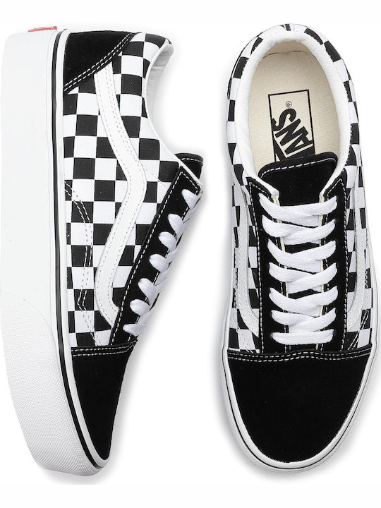 Old Skool Flatforms Sneakers Black