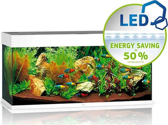 Juwel Juwel Aquarien mit Kapazität 180lt mit Beleuchtung Heizgerät Zirkulator Filter 101x41x50cm Weiß