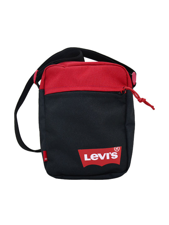 Herrentasche Schulter / Crossbody Rot