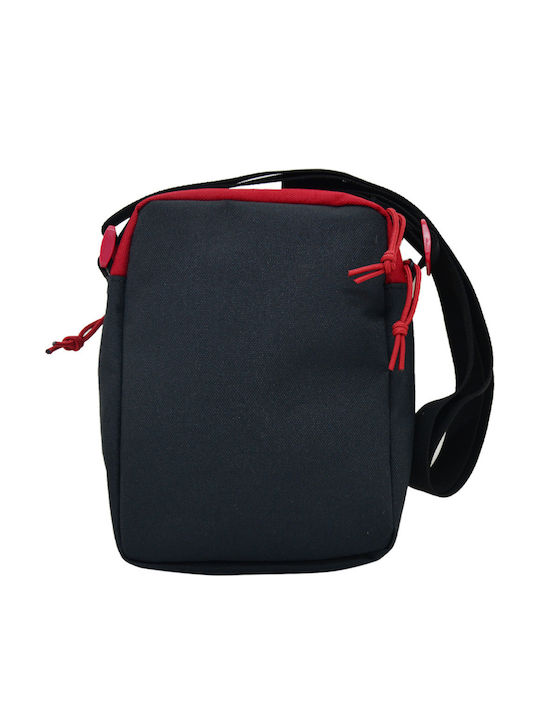 Herrentasche Schulter / Crossbody Rot