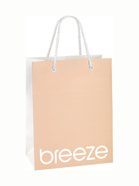 Breeze CitySpicer Ανδρικό Ρολόι 44mm Χρονογράφος Μπαταρίας με Μαύρο Μεταλλικό Μπρασελέ