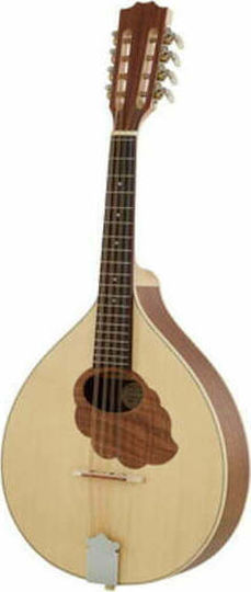 Gewa Akustisch Mandoline Mandola Pro Natura Silver mit flachem Körper