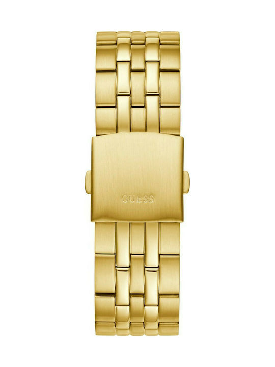 Guess Comet Watch Battery with Gold Metal Bracelet