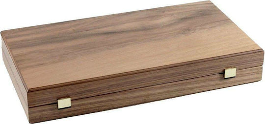 Manopoulos American Walnut Lucrat manual Table Lemn cu Piese 48x48cm