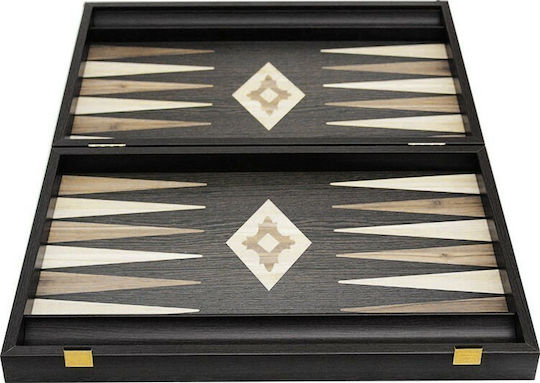 Manopoulos Wenge Replica Lucrat manual Table Lemn cu Piese 48x48cm