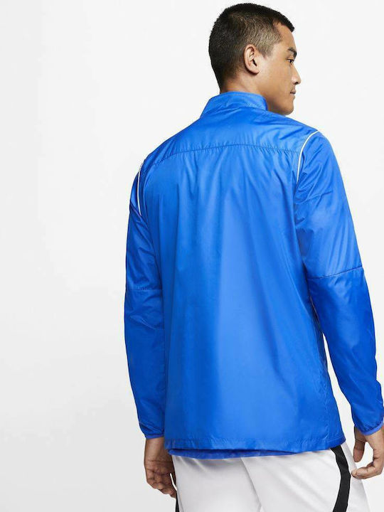 RPL Park 20 Athletic Jacket Waterproof Blue