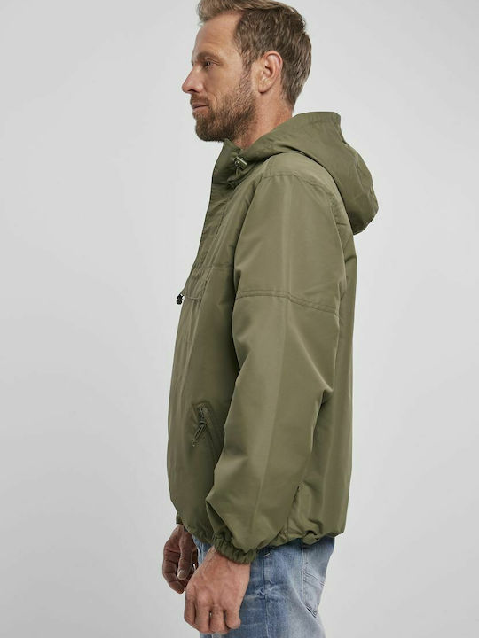 Summer Jacke Wasserdicht und Winddicht Khaki