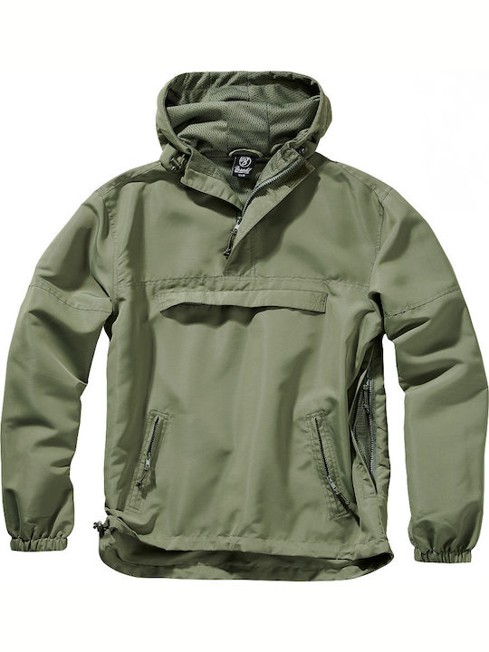 Summer Jacke Wasserdicht und Winddicht Khaki