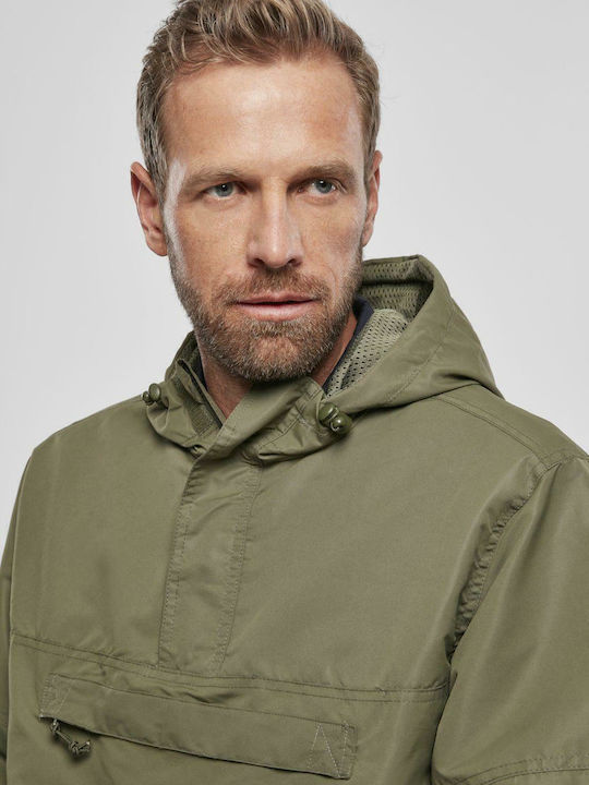 Summer Jacke Wasserdicht und Winddicht Khaki