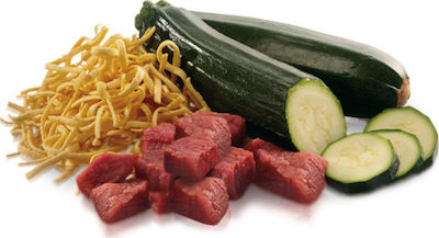 Belcando Finest Selection Nassfutter mit Rindfleisch, Zucchini und Nudeln 1 x 300g