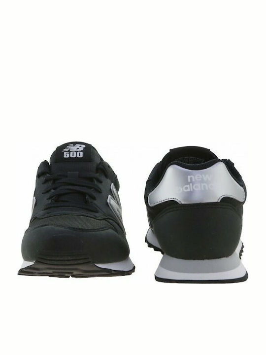 500 Sneakers Black