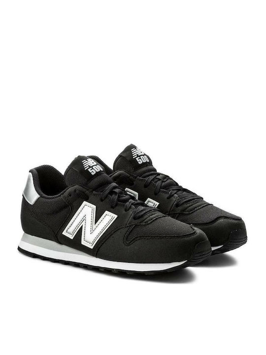 500 Sneakers Black