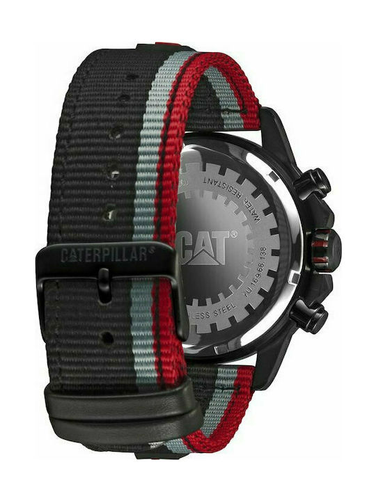 CAT Twist Up Watch Battery with Fabric Strap