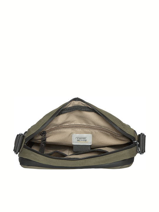 Brooklyn Herrentasche Schulter / Crossbody Khaki