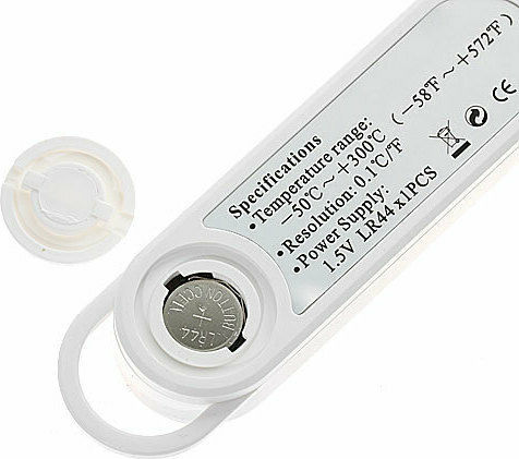 Moller TP300 Дигитален Термометър за храна Готвене с игла -50°C / +300°C