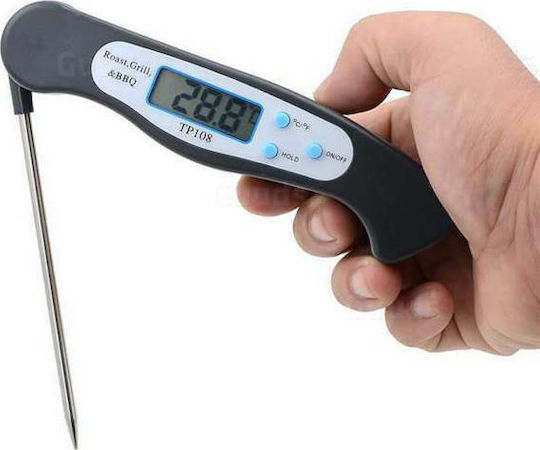 Digital Lebensmittelthermometer Kochen mit Sonde 0°C / +300°C