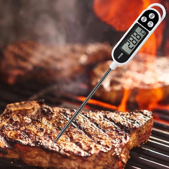 Electronical Cooking Thermometer with Probe +50°C / +300°C
