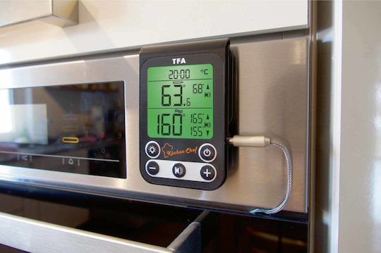 TFA Kitchen Chef Electronical Cooking Thermometer with Probe -20°C / +300°C