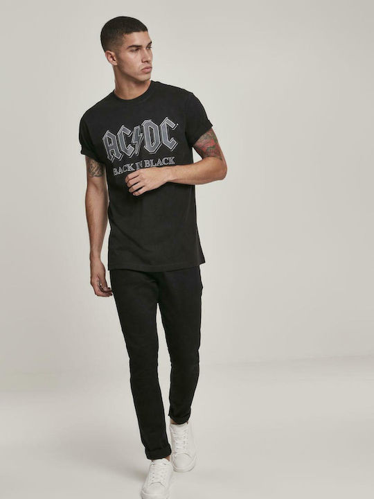 Merchcode AC/DC Back In Black T-Shirt Black