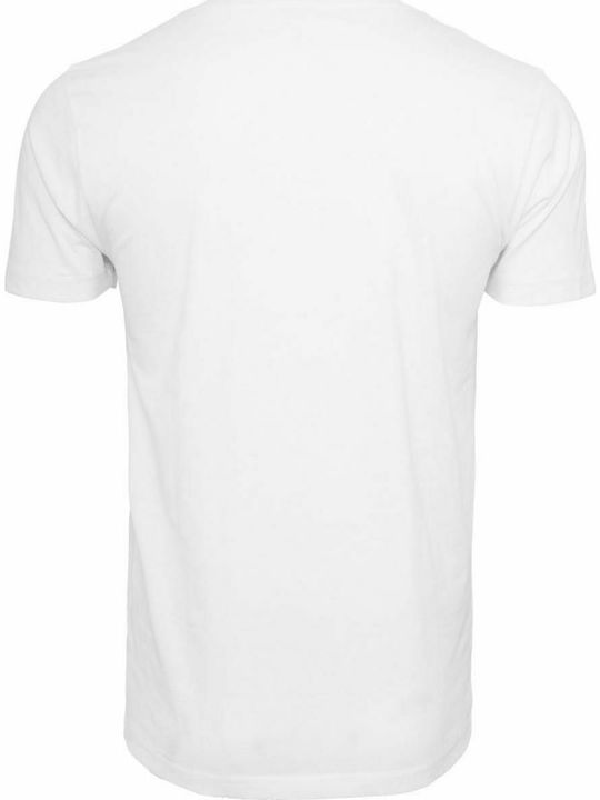 Merchcode Mickey Mouse T-Shirt White
