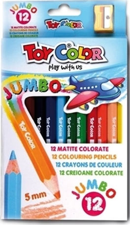 Toy Color Farbstift-Set 3mm 12Stück Packung von 1 Verpackungen