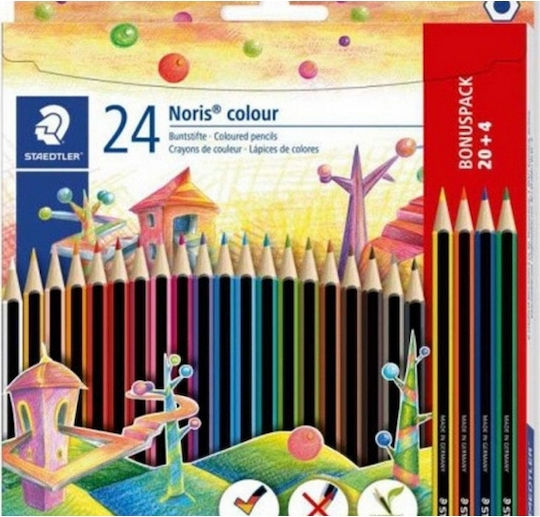 Staedtler Noris Coloured Pencils Set 20 Colours