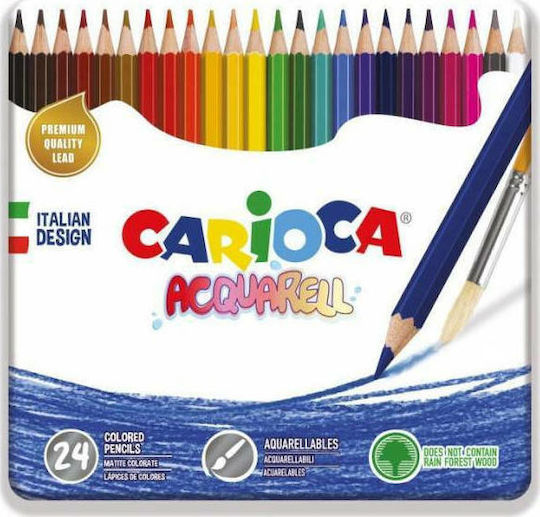 Carioca Acquarell Colored Pencil Set Package of 1 packages