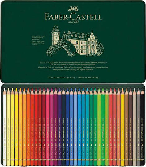 Faber-Castell Polychromos Colored Pencil Set Package of 1 packages