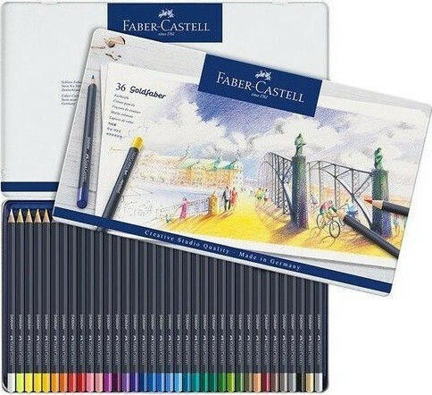 Faber-Castell Goldfaber Colored Pencil Set Package of 1 packages