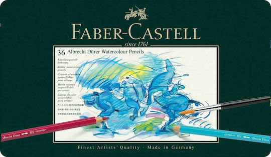 Faber-Castell Albrecht Dürer Colored Pencil Set Package of 1 packages