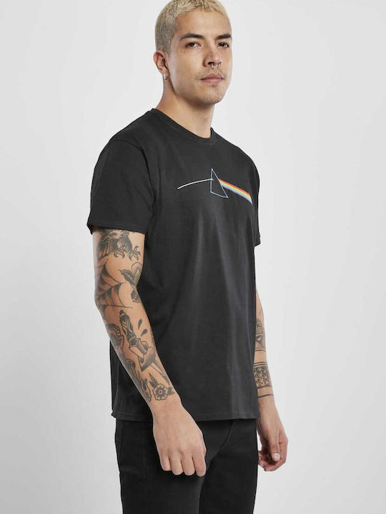 Merchcode Pink Floyd Dark Side of the Moon T-shirt σε Μαύρο χρώμα
