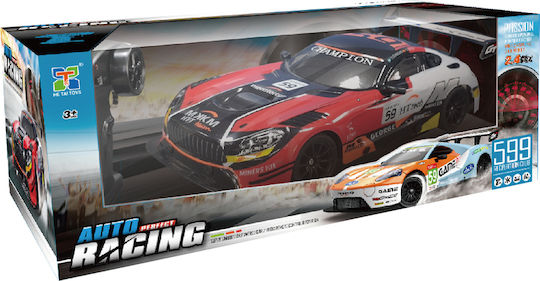 Snainter Racing Car Teleghidat Mașină Roșu
