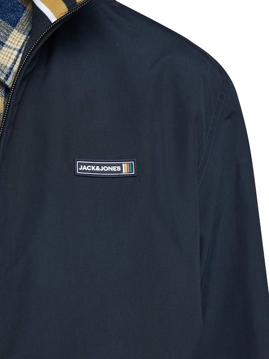 Winter Jacket Bomber Windproof Navy Blazer