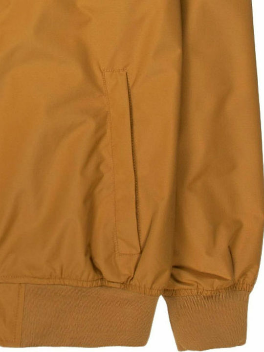 Jacket Bomber Waterproof and Windproof Copper