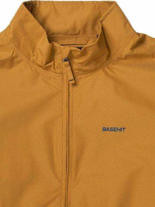 Jacket Bomber Waterproof and Windproof Copper
