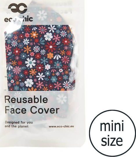Eco Chic Face Cover Mini Маска за защита Тъканна за деца M102 1бр