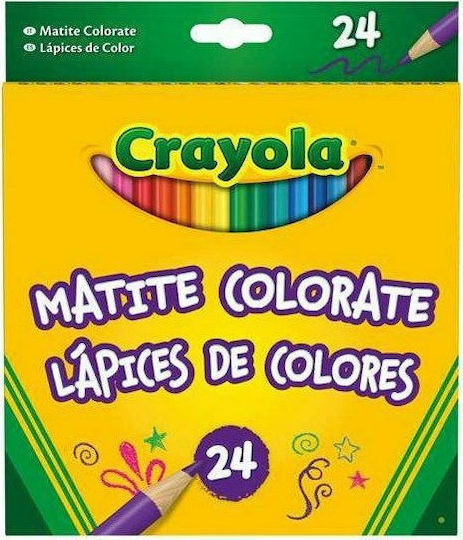 Crayola Colored Pencil Set Package of 1 packages
