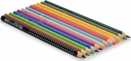 Faber-Castell Grip Ξυλομπογιές Σετ 12 χρώματα