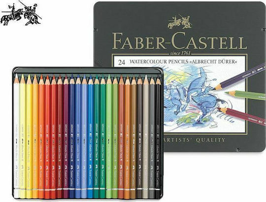 Faber-Castell Watercolour Pencils Albrecht Dürer Colored Pencil Set Package of 1 packages