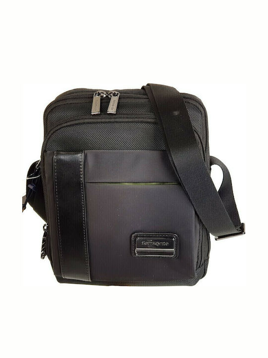 Openroad Herrentasche Schulter / Crossbody Schwarz