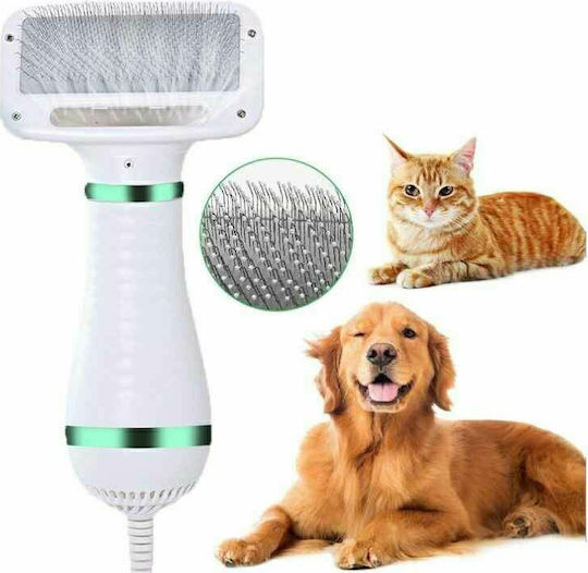 Andowl Electric Brush for Misc Hair Lengths for Coat Grooming