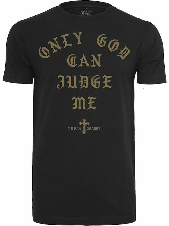 Judge T-shirt Μαύρο