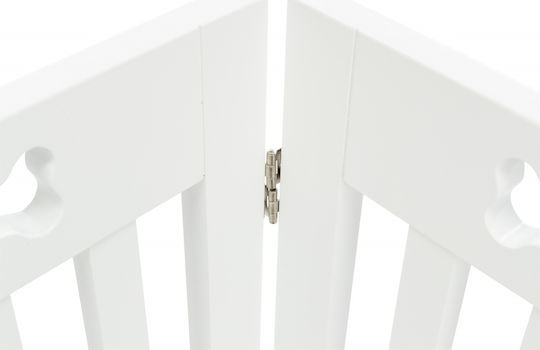 Trixie Divider Dog 60-160 x 75 cm in White Color 160 x 75 x 75cm
