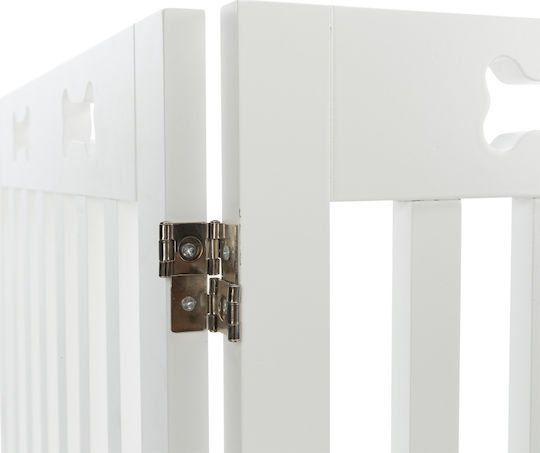 Trixie Divider Dog 60-160 x 75 cm in White Color 160 x 75 x 75cm