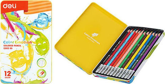 Deli Color Emotion Colored Pencil Set Package of 1 packages