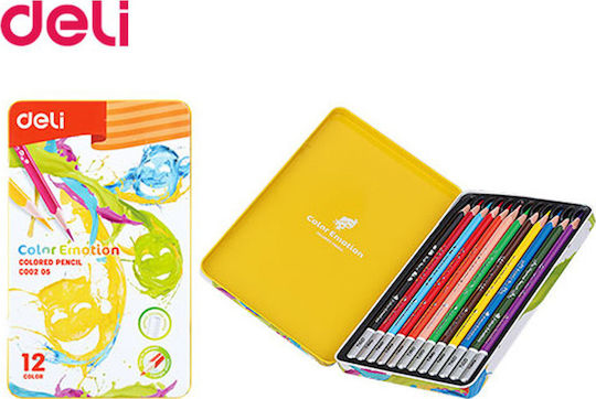 Deli Color Emotion Colored Pencil Set Package of 1 packages