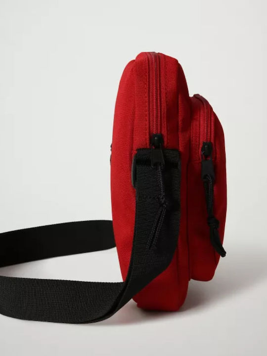 Happy Cross Pkt Men's Bag Shoulder / Crossbody Red
